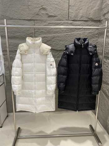 Uubags | Moncler Hanoverian Hooded Long Down Jacket 