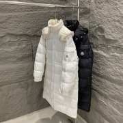 Uubags | Moncler Hanoverian Hooded Long Down Jacket  - 6