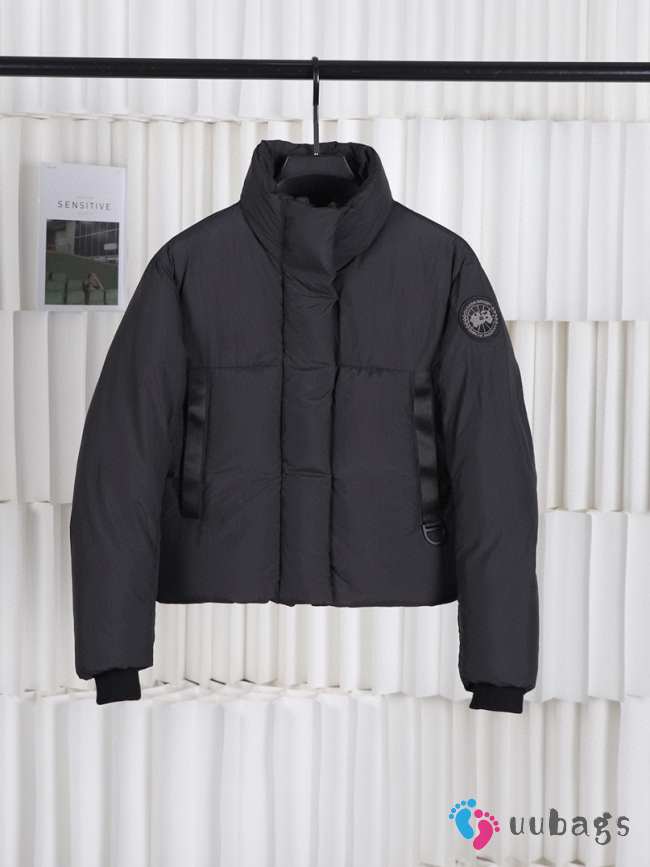 Uubags | Canada Goose Junction Cropped Puffer Black Label - 1