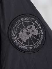 Uubags | Canada Goose Junction Cropped Puffer Black Label - 3