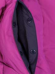 Uubags | Canada Goose Junction Cropped Puffer Pink Label - 5