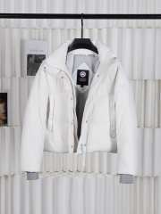 Uubags | Canada Goose Junction Cropped Puffer White Label - 6