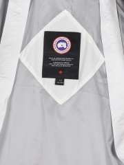 Uubags | Canada Goose Junction Cropped Puffer White Label - 5