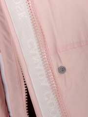 Uubags | Canada Goose Junction Cropped Puffer Light Pink Label - 5