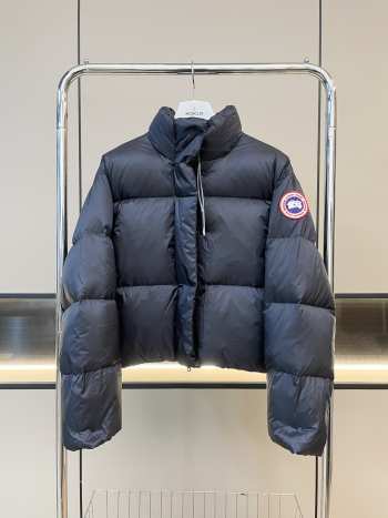 Uubags | Canada Goose Cypress Cropped Puffer In Blue