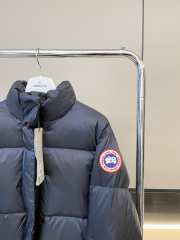 Uubags | Canada Goose Cypress Cropped Puffer In Blue - 6