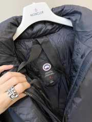 Uubags | Canada Goose Cypress Cropped Puffer In Blue - 4