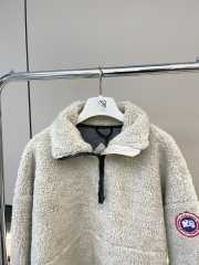 Uubags | Canada Goose Beige Half-Zip Sweatshirt - 6