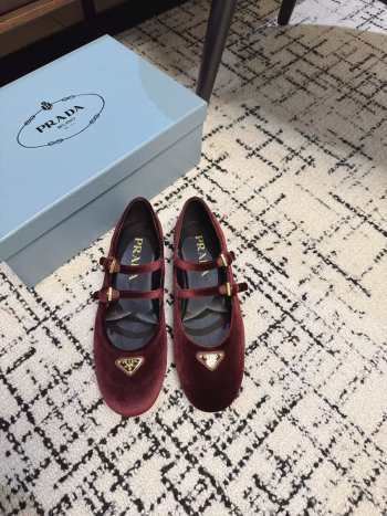 Uubags | Prada Ballerina Shoes 02