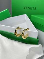 Uubags | Bottega Veneta gold earrings 01 - 6