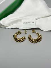 Uubags | Bottega Veneta gold earrings 01 - 4