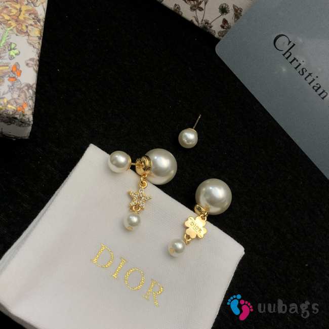 Uubags | Dior Tribales pearl earrings  - 1