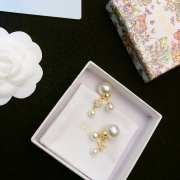 Uubags | Dior Tribales pearl earrings  - 4