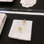 Uubags | Dior Petit CD Earrings Gold-Finish Metal with White Resin Pearl - 6