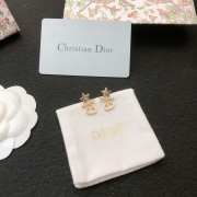 Uubags | Dior Petit CD Earrings Gold-Finish Metal with White Resin Pearl - 3