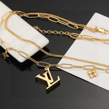 Uubags | Louis Vuitton gold necklace 