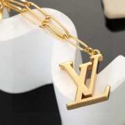 Uubags | Louis Vuitton gold necklace  - 6