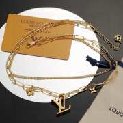 Uubags | Louis Vuitton gold necklace  - 2