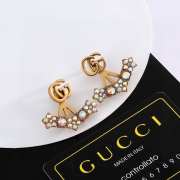 Uubags | Gucci earrings gold  - 5