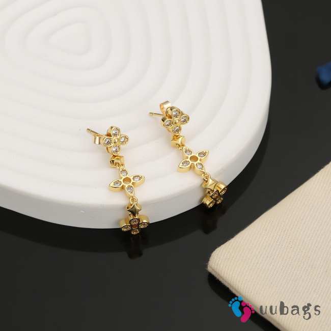 Uubags | Louis Vuitton earrings gold - 1