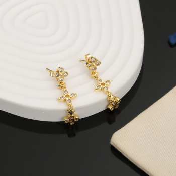 Uubags | Louis Vuitton earrings gold