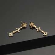 Uubags | Louis Vuitton earrings gold - 5