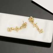 Uubags | Louis Vuitton earrings gold - 4