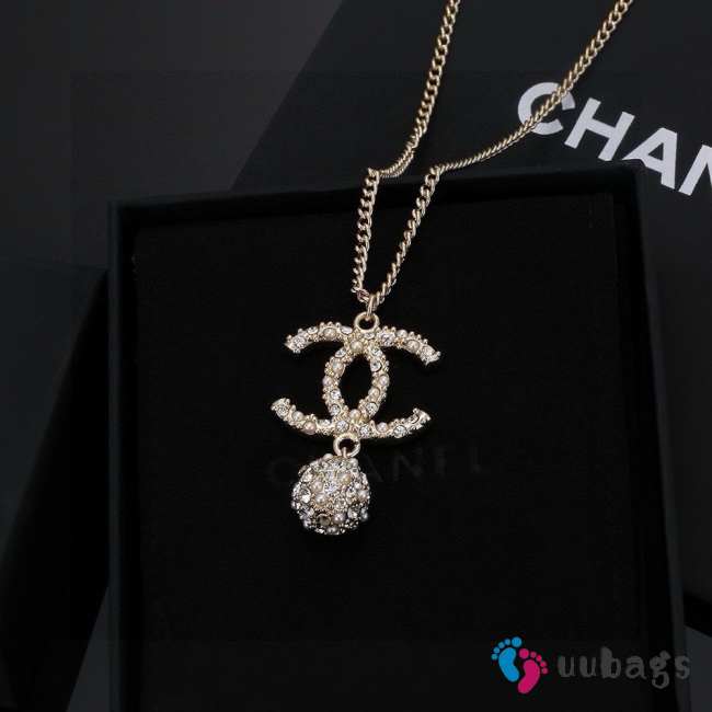 Uubags | Chanel diamond necklace  - 1