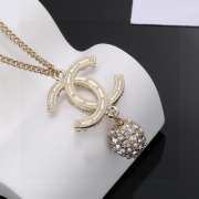 Uubags | Chanel diamond necklace  - 6