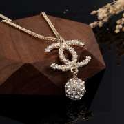 Uubags | Chanel diamond necklace  - 2