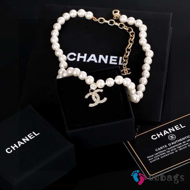 Uubags | Chanel pearl necklace - 1