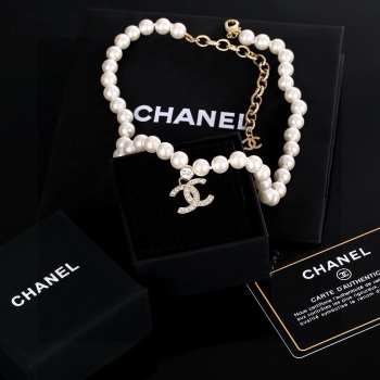 Uubags | Chanel pearl necklace