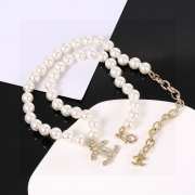 Uubags | Chanel pearl necklace - 4