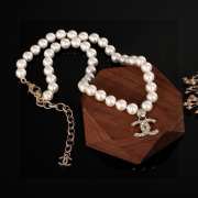 Uubags | Chanel pearl necklace - 3