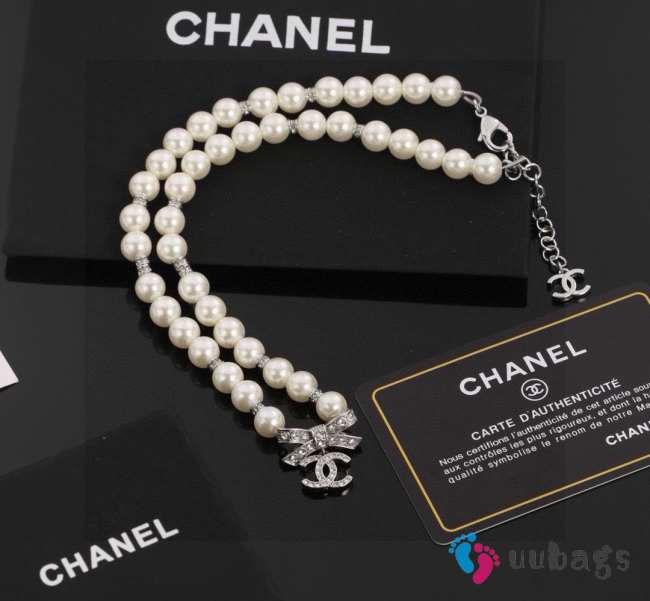 Uubags | Chanel pearl necklace 01 - 1