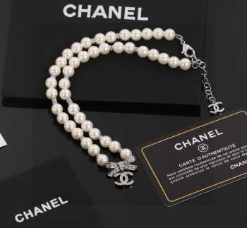 Uubags | Chanel pearl necklace 01