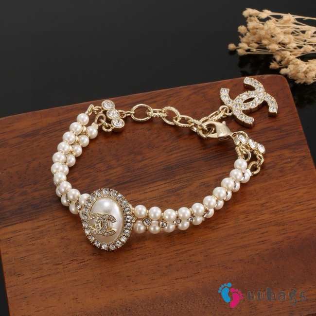 Uubags | Chanel Pearl Bracelet - 1