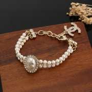 Uubags | Chanel Pearl Bracelet - 1