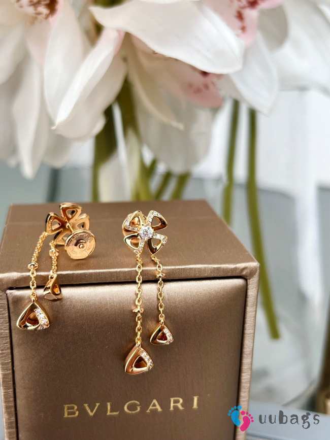 Uubags | Bvlgari earrings gold - 1