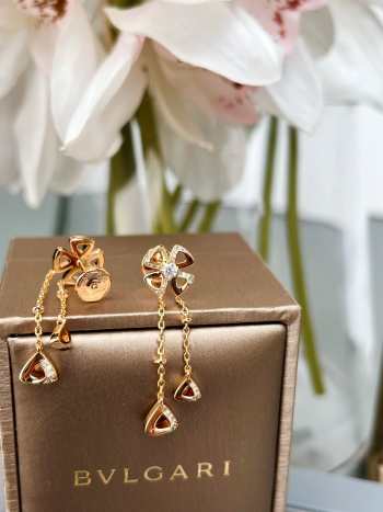 Uubags | Bvlgari earrings gold