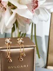 Uubags | Bvlgari earrings gold - 4