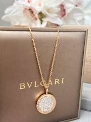 Uubags | Bvlgari rose gold pendant - 1