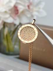 Uubags | Bvlgari rose gold pendant - 6