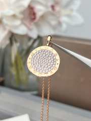 Uubags | Bvlgari rose gold pendant - 5