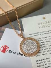 Uubags | Bvlgari rose gold pendant - 2