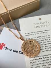 Uubags | Bvlgari rose gold pendant - 3