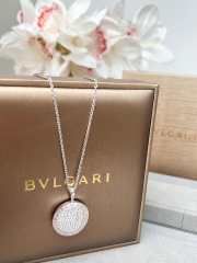 Uubags | Bvlgari rose silver pendant - 1