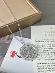 Uubags | Bvlgari rose silver pendant - 6