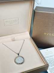 Uubags | Bvlgari rose silver pendant - 5