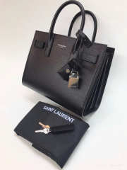 Uubags | YSL Sac de jour in smooth leather baby black bag 26x20x13cm - 2